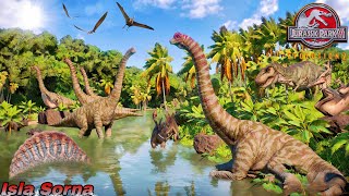 Isla Sorna - Site B | valley of the dinosaurs, Jurassic world evolution