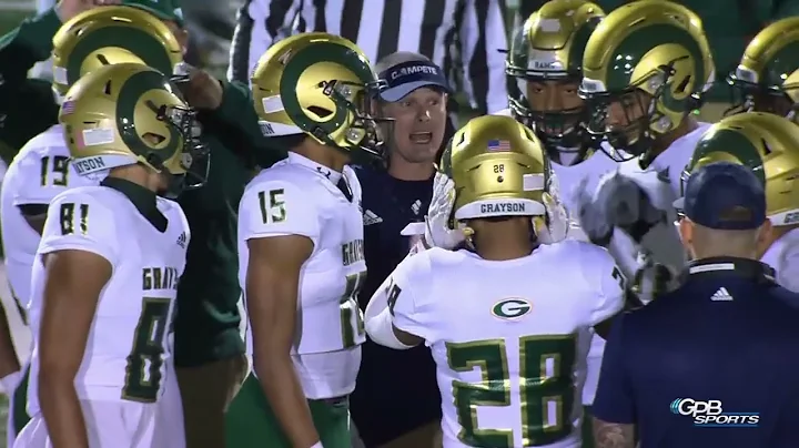 GHSA Semifinal: Collins Hill vs. Grayson - Dec. 3,...