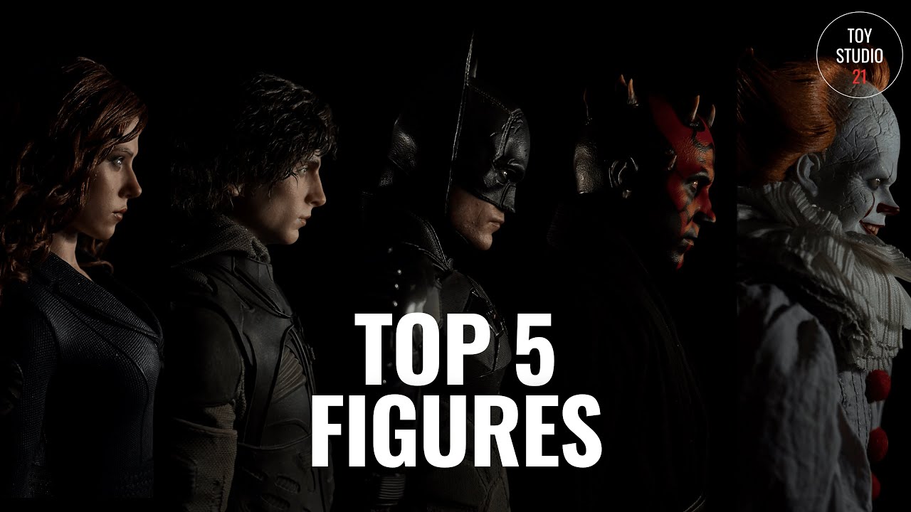 Top 5 Best Hot Toys / InArt Figures in our current collection