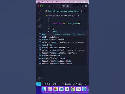 Sum of two numbers using function using javascript | Add two numbers in ...
