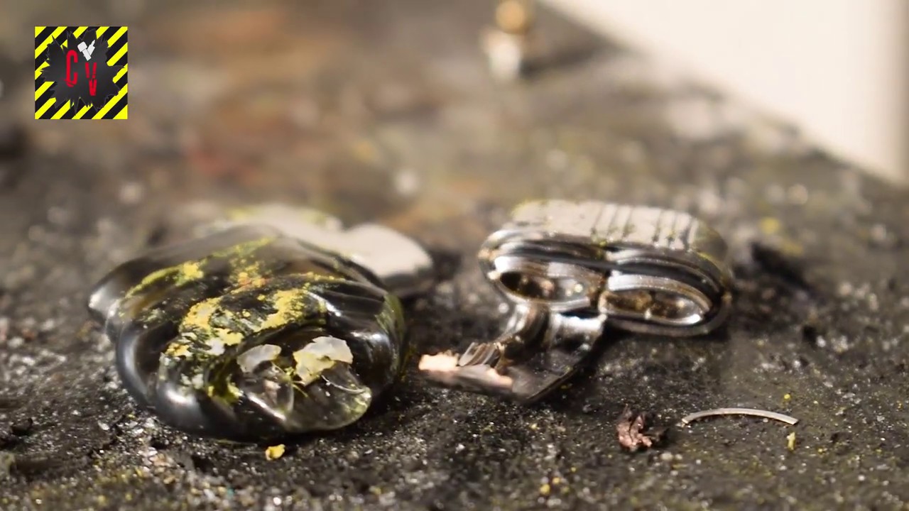 OMG  | CRASH OF JUSTFOG P16A ATOMIZER  | HYDRAULIC PRESS