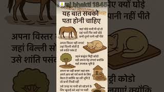 घोड़ा, बिल्ली, सांप और पक्षियों से सीखें जीवन के रहस्य | ज़रूरी जानकारी #motivation#astrology