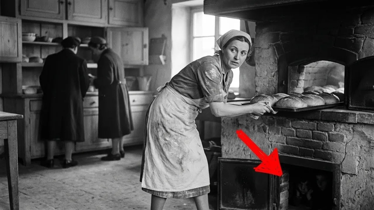 Gestapo przeszukało jej piekarnię 12 razy… nie wiedząc, że pod piecem było 60 dzieci