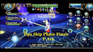 Tips Skip Phase Finale P.ava - Toram Online