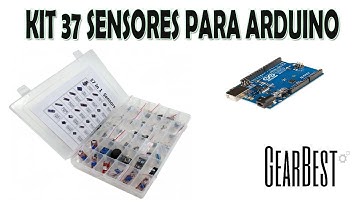Review #  Kit 37 sensores Para Arduíno ( GearBest )