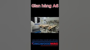 Giải quyết vấn đề mộng âm và mộng dương với dòng máy gia công 5 trục- Model "KW T4X4 32S" | Quốc Duy