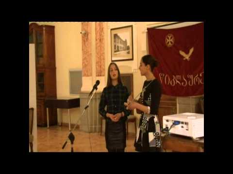 წიკლაურები 2014 - მაგდა წიკლაური და სალომე გოგინაშვილი \"ნისლო\"