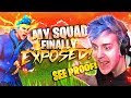 MY SQUAD FINALLY EXPOSED! THINGS GOT A LITTLE TOXIC..