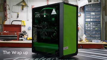 Wrapping it all up - Nvidia Meshify C Project