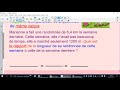 Trouve un rapport