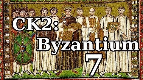 CK2: Byzantium - Episode 7 (The Aurelius Bunch)