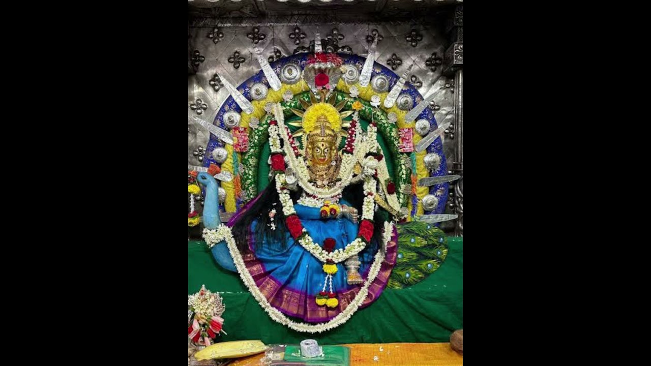 ದಾವಣಗೆರೆ ನಗರ ದೇವತೆ ಶ್ರೀ ದುರ್ಗಾಂಬಿಕಾದೇವಿ ಜಾತ್ರೆಯ ಹಾಡು.