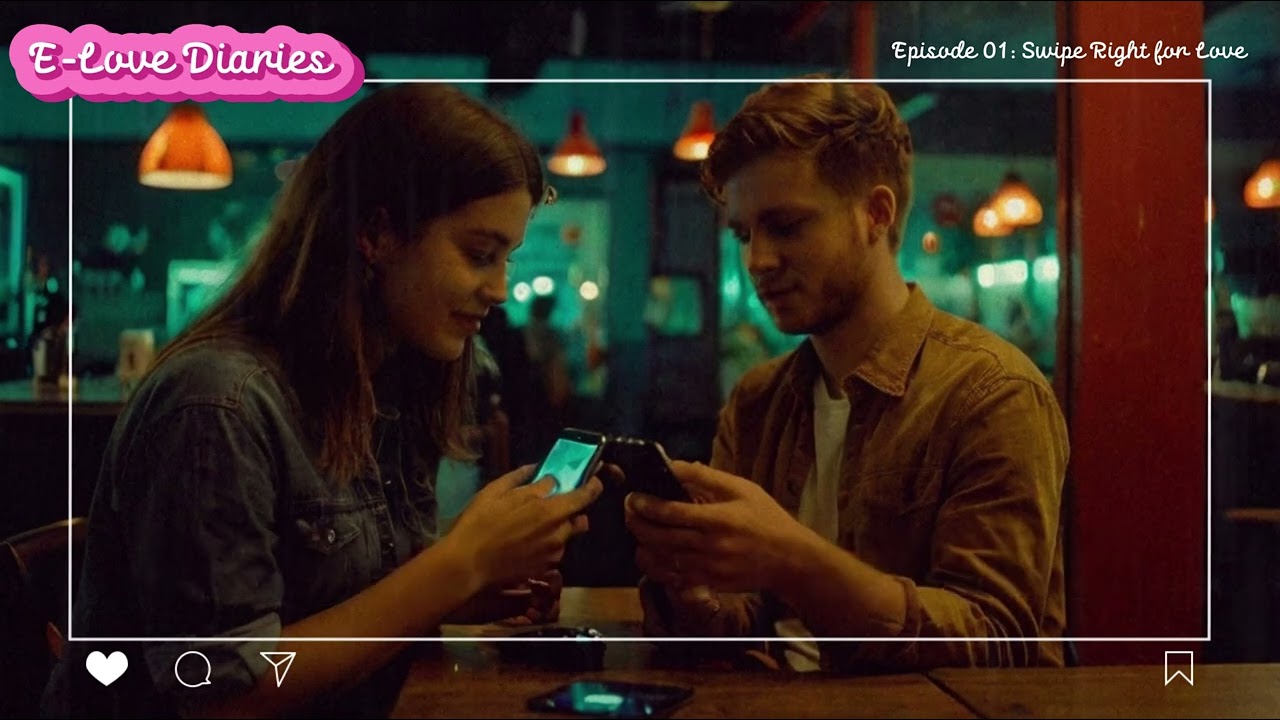 E-Love Diaries: Swipe Right for Love - Finding True Love Online (Ep. 1) | Heartbeat Compass💘