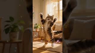 Dancing Cat #cool #ai #amazing #viralvideo #video #fyp