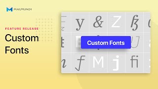 The Custom Fonts