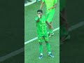 Allan Okello scores his 8th goal of the season