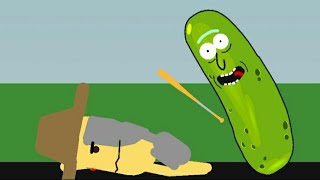 Mrp piggy vs Pickle Rick - Piggy