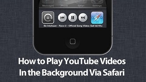 How to Renable Playing YouTube Video in iOS 6.x Using Safari