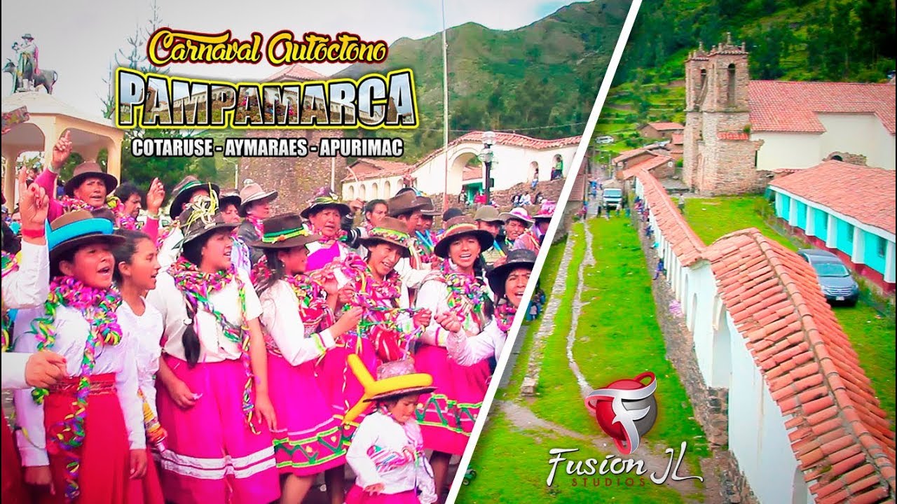 ✔CARNAVAL DE PAMPAMARCA AYMARAES APURIMAC ♪ ►RESUMEN 2018◄