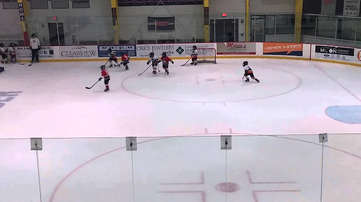 Shane-O on the breakaway.