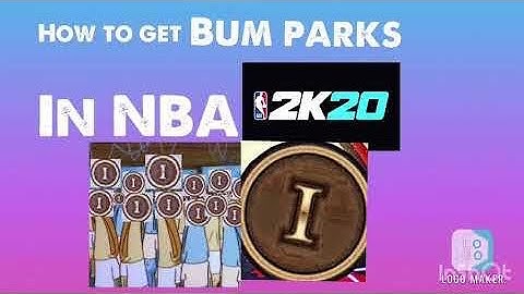 How to get bum parks in NBA 2k20 #NBA2k20 #deadparks #park2k20