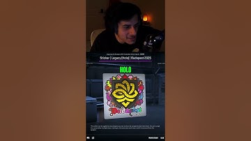 ALMOST EVERY BUDAPEST CONTENDERS TEAM STICKER #arrowcs #counterstrike #counterstrike2 #cs2 #csgo #cs