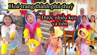 559 | Về quê ăn lễ Phục Sinh, bà nội nấu nhiều món ăn truyền thống, đi phát thiệp nhận kẹo và tiền