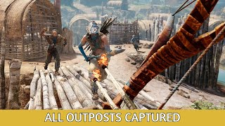 Far Cry Primal All Outposts