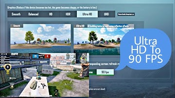 BGMI ULTRA HD TO 90FPS REDMI K20 PRO SYBERIA OS ROM GAMEPLAY