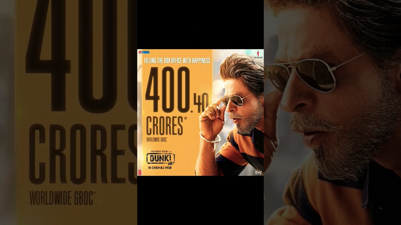 DUNKI worldwide Box office collection 