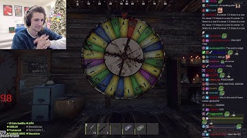 xQc wins 8k Scrap with gambling | OTV Rust RP Server (with chat)