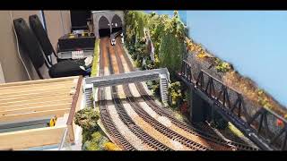 Compact English N Scale Layout Hamilton Model Railway Show 2025