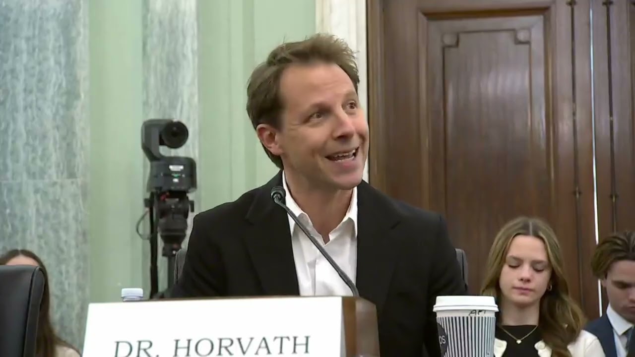 Больше экранов, меньше обучения | Нейробиолог Джаред Куни Хорват дает показания в Сенате | 15.01....