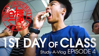 First Day Of Classes At Fudan University! [Study A-Vlog Ep. 4]