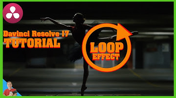 Davinci Resolve 17 How to make a reverse loop effect