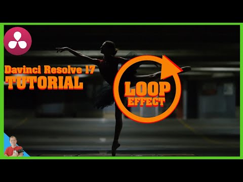 Davinci Resolve 17 How to make a reverse loop effect