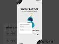 TOEFL Practice – Practice 19 | No 2 #toefl #toeflpreparation