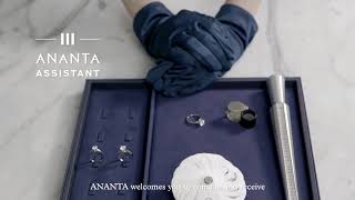 How to measure your Ring Size [English Subtitle] - ANANTA