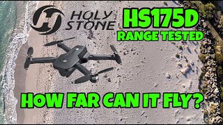 Can the Holystone HS175D Fly to the Claimed 500m? Max Range Test