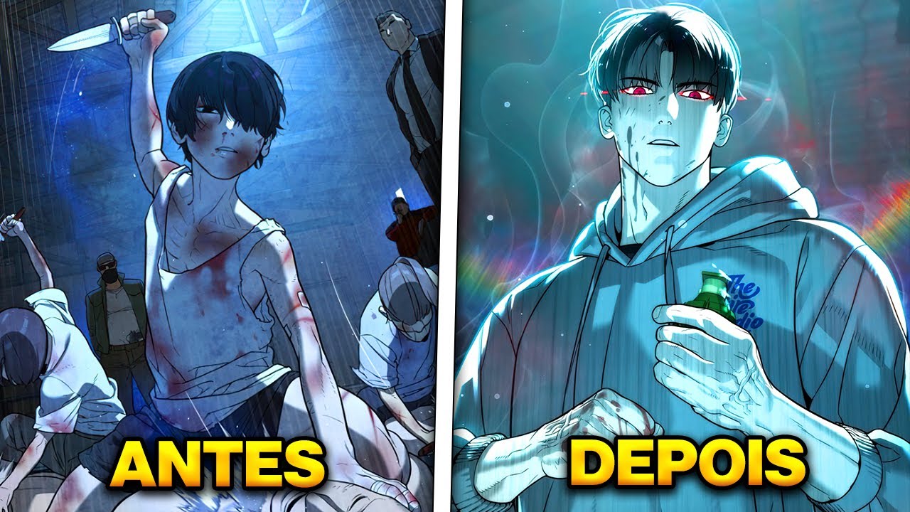 LENDÁRIO ASSASSINO é Traído, Mas Reencarna no Corpo de um Estudante para se Vingar!! Resumo Manhwa