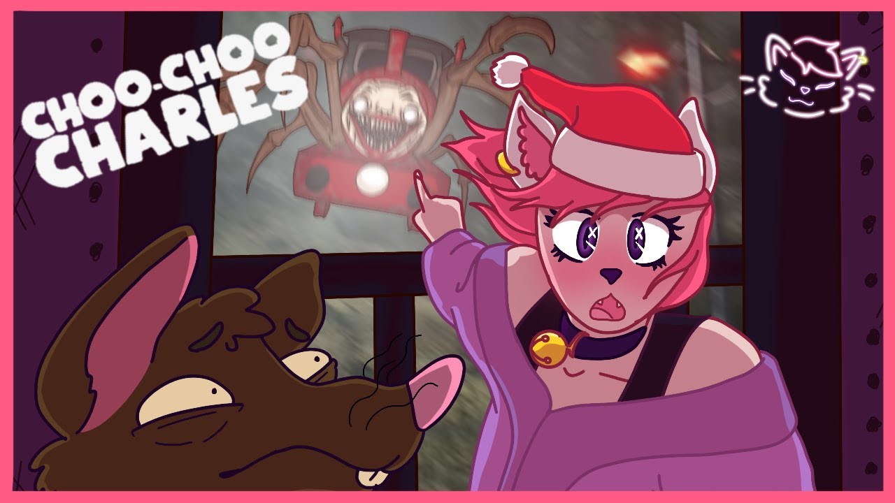 I Killed An Evil Train (Choo Choo Charles Full Game) - YouTube