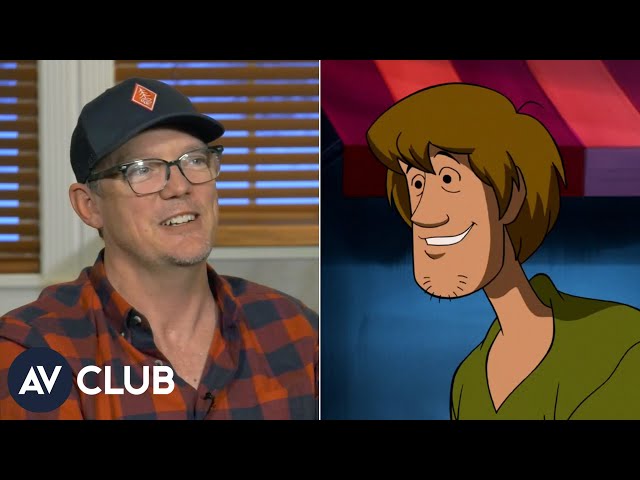 Matthew Lillard teaches us how to do the voice of Shaggy from Scooby-Doo class=