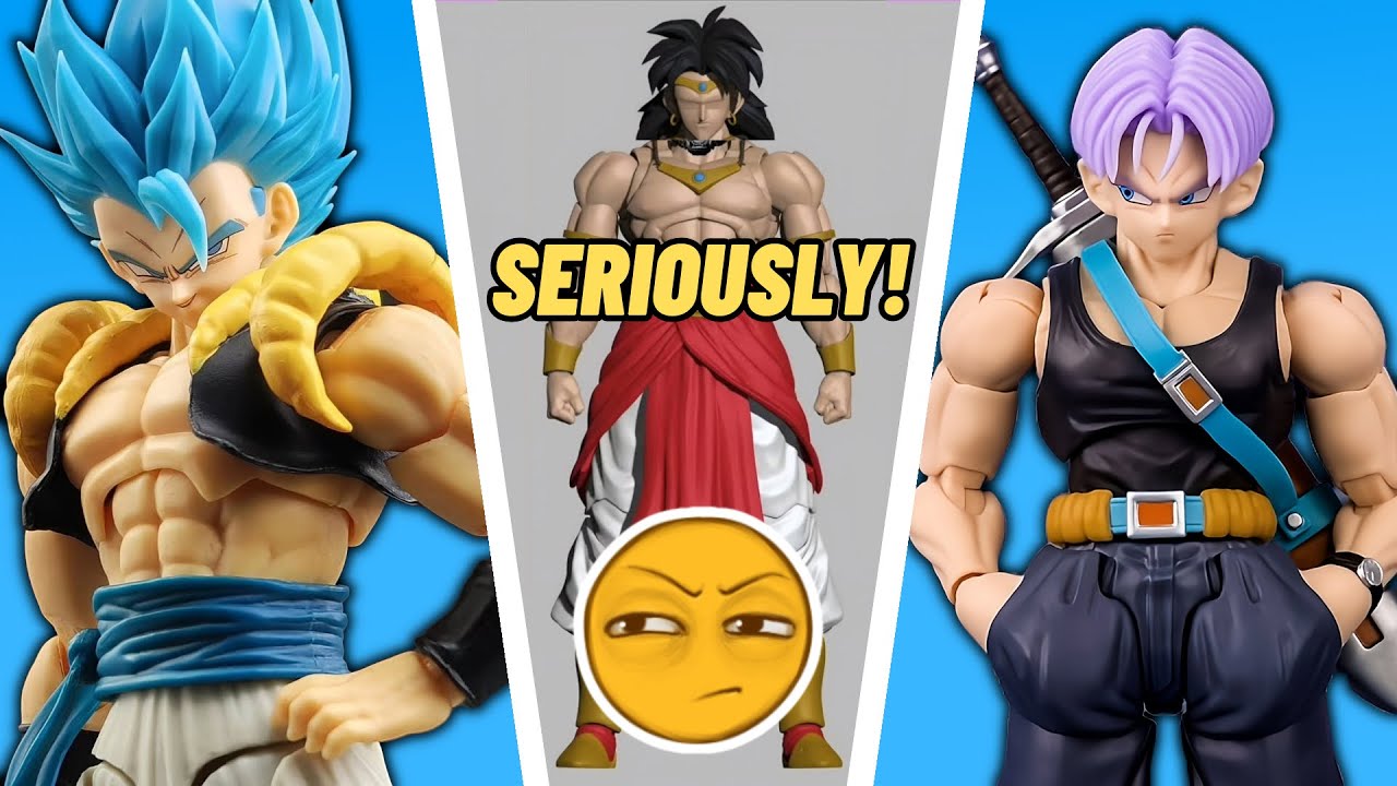 FOR $90 THIS BETTER BE PERFECT! | Dragon Ball Figure Recap #7