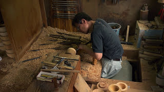 手技TEWAZA「山中漆器」Japan Yamanaka Lacquerware／伝統工芸 青山スクエア Japan traditional crafts Aoyama Square