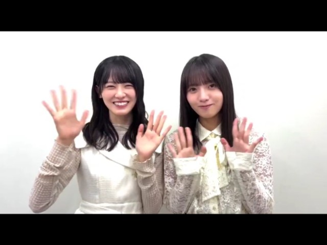 大越ひなの💜海邉朱莉】『番組紹介』乃木坂スター誕生！SIX #42 - YouTube