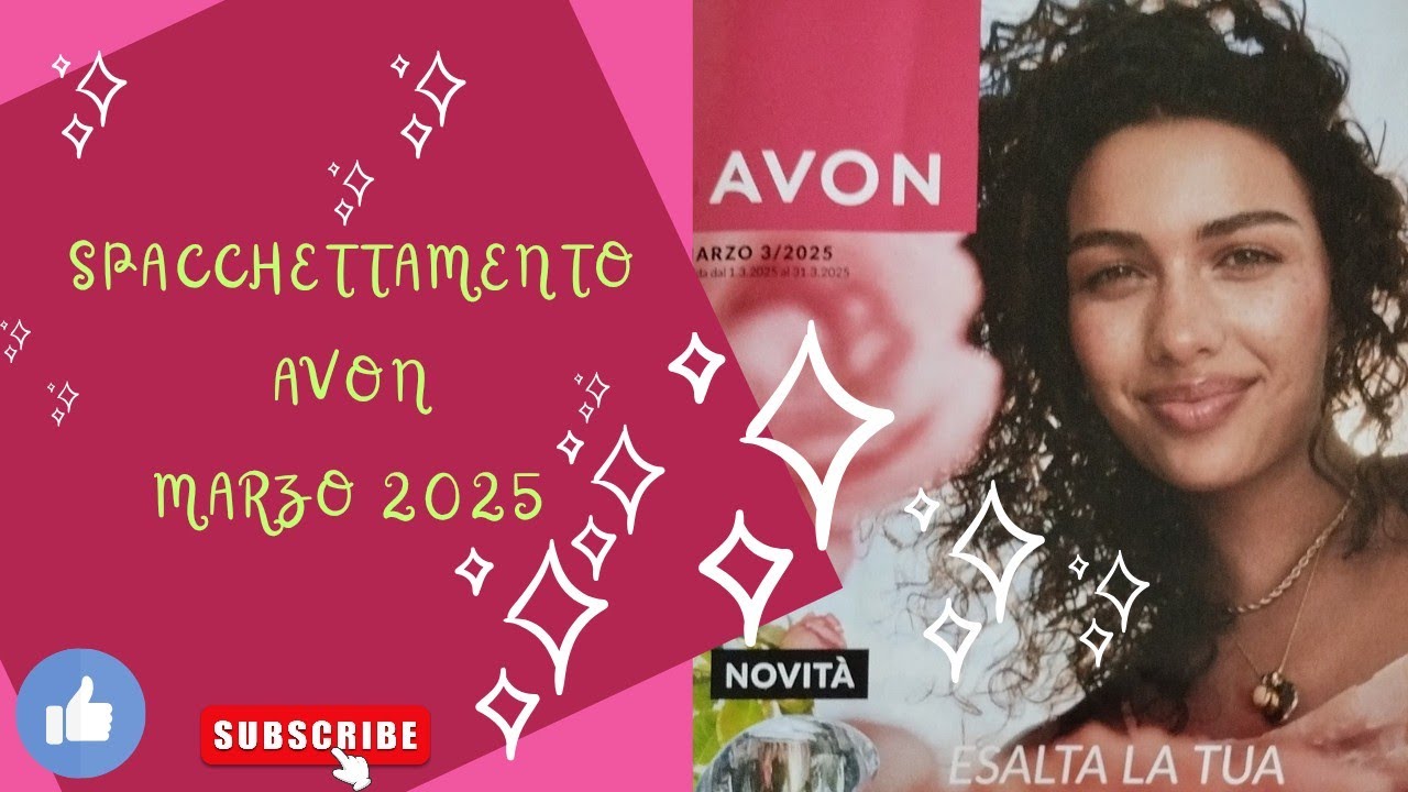 Avon Beauty 💄💋 Spacchettamento #Avon#Marzo 2025