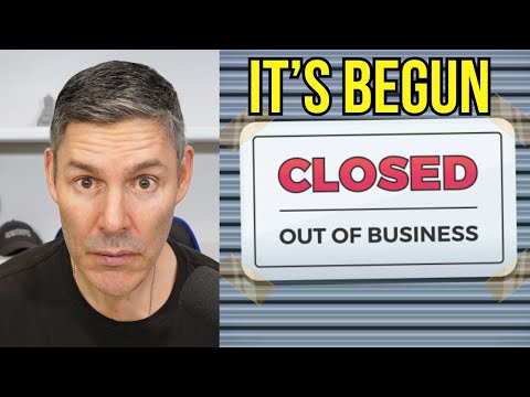 Mass Layoffs & Bankruptcies Announced—A Warning for the Entire Economy