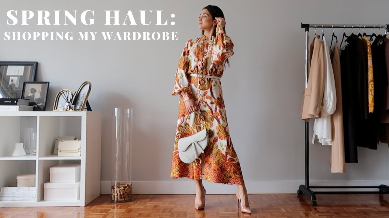 SPRING OUTFITS HAUL 2022 | SHOPPING MY WARDROBE SERIES | Samantha Guerrero