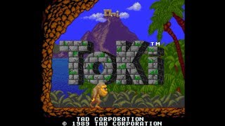 Toki - Arcade intro