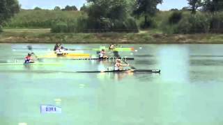 2014 Icf Junior U23 Canoe Sprint World Championships K1 500M Women Junior Final A